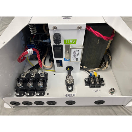 Sentry Marine Battery Charger 115/230V Input 12VDC - 60A - 3-Bank - SFR1260/3X