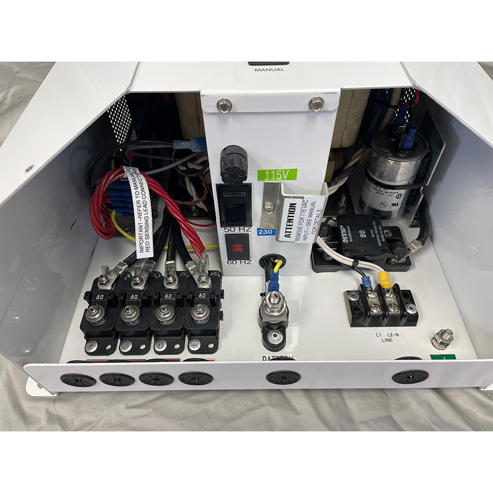 Sentry Marine Battery Charger 115/230V Input 24VDC - 60A - 3-Bank - SFR2460/3X