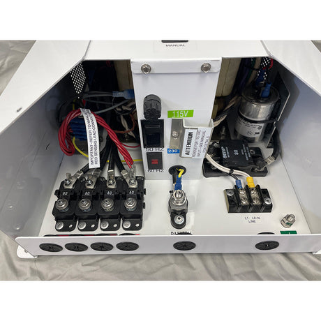Sentry Marine Battery Charger 115/230V Input 24VDC - 60A - 3-Bank - SFR2460/3X