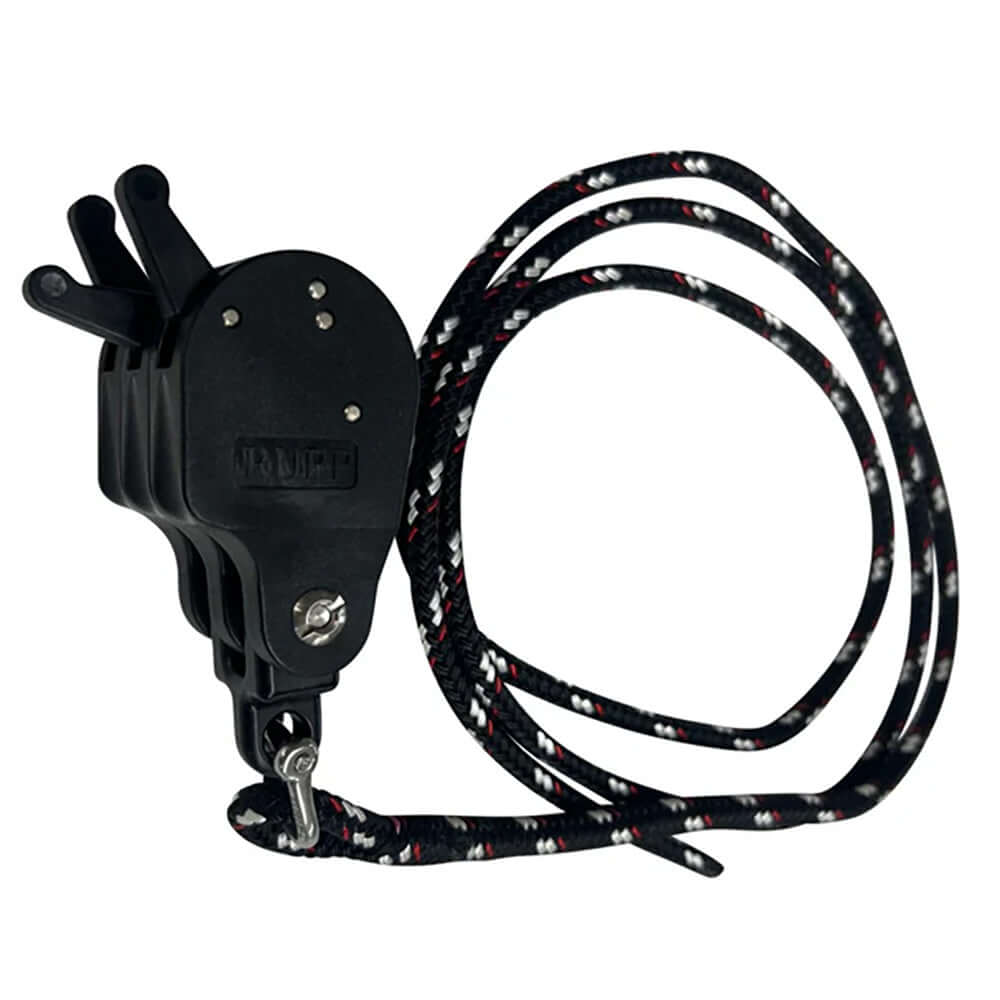 Rupp Halyard Line Locks Triple/Rope & Shackle - CA-0157-3S