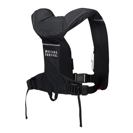 Mustang Elite 190 Offshore Inflatable PFD - Black - MD3170-13-0