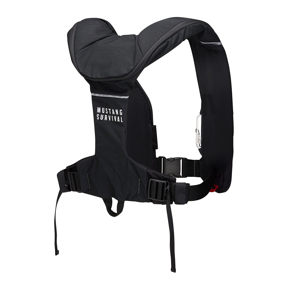 Mustang Elite 190 Offshore Inflatable PFD - Black - MD3170-13-0