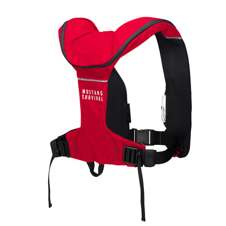 Mustang Elite 190 Offshore Inflatable PFD - Red/Black - MD3170-123-0
