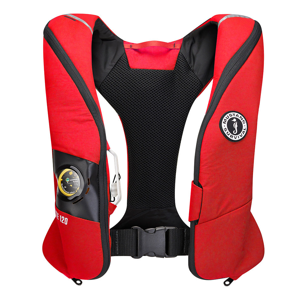 Mustang Elite 120 Coastal Inflatable PFD - Red - MD5170-4-0