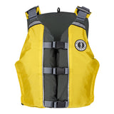 Mustang APF Foam Vest - Universal - Yellow/Grey - MV411102-222-0