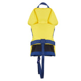 Mustang Lil' Legends Child Foam Vest - Yellow/Navy - MV3556-844-0