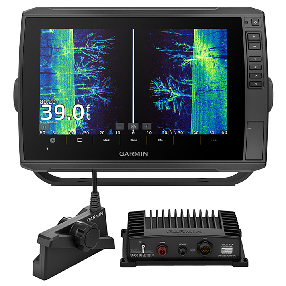 Garmin ECHOMAP Ultra 2 10" LiveScope Plus Bundle - 010-02880-10