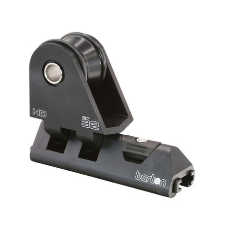 Barton 32mm HD Pin Genoa Car Heavy Duty w/Plunger Stop - Black - 32101HDB