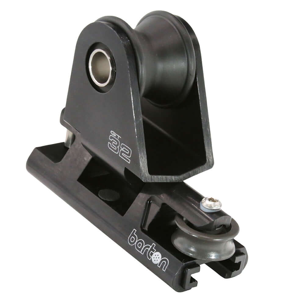 Barton 32mm Towable Genoa Car 2:1 Purchase - Black - 32210GTB