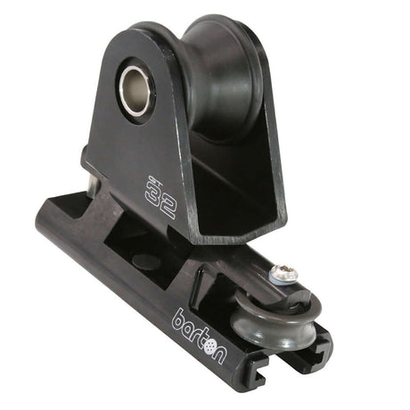 Barton 32mm Towable Genoa Car 2:1 Purchase - Black - 32210GTB