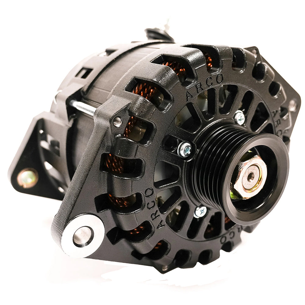 ARCO Marine Zeus A225S 3.15 Alternator w/Isolated Ground & Terminal Block - 4011