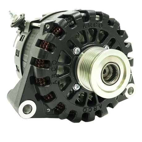 ARCO Marine Zeus 24V 4kW Low Turn On (LTO) N62 Alternator w/Clutch Pulley - 4404
