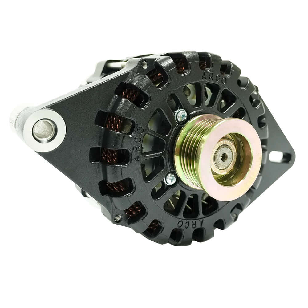 ARCO Marine Zeus 24V 4kW Low Turn On (LTO) 1"-2" Single Foot Alternator w/Isolated Ground - 4405