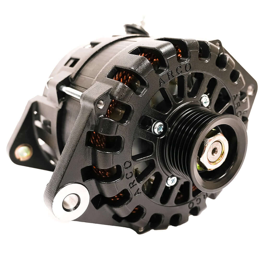 ARCO Marine Zeus 24V 7kW 3.15 Alternator w/Isolated Ground - 4501