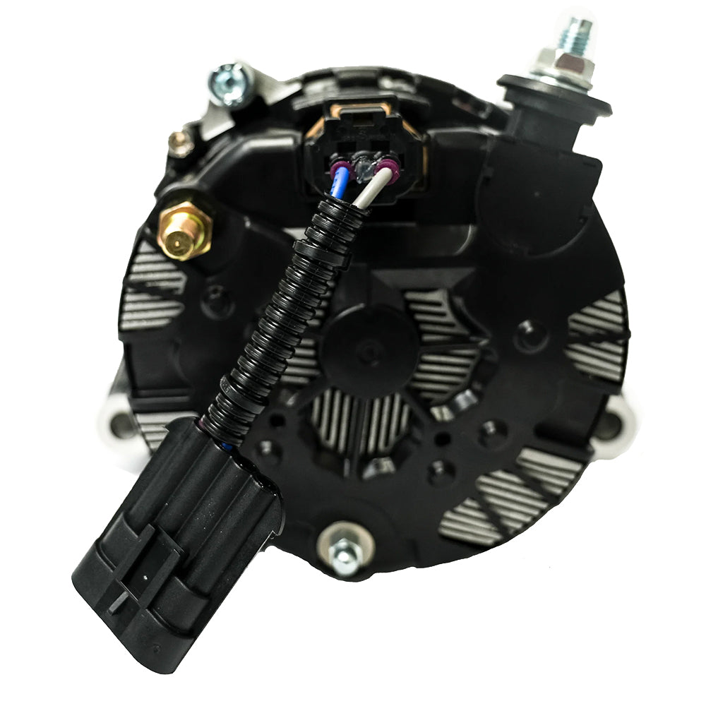 ARCO Marine Zeus 24V 7kW N62 Alternator w/Clutch Pulley - 4504