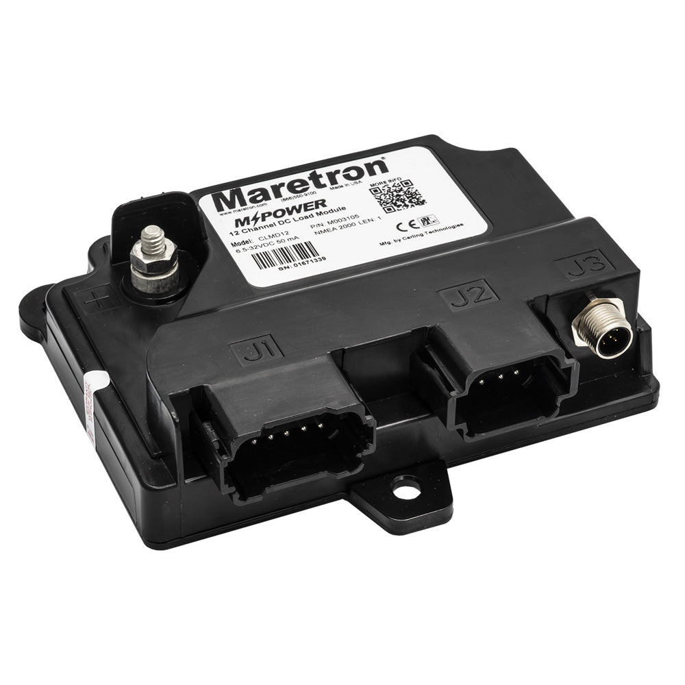 Maretron MPower CLMD12 12-Channel DC Load Controller Module with NMEA 2000 Interface - CLMD12