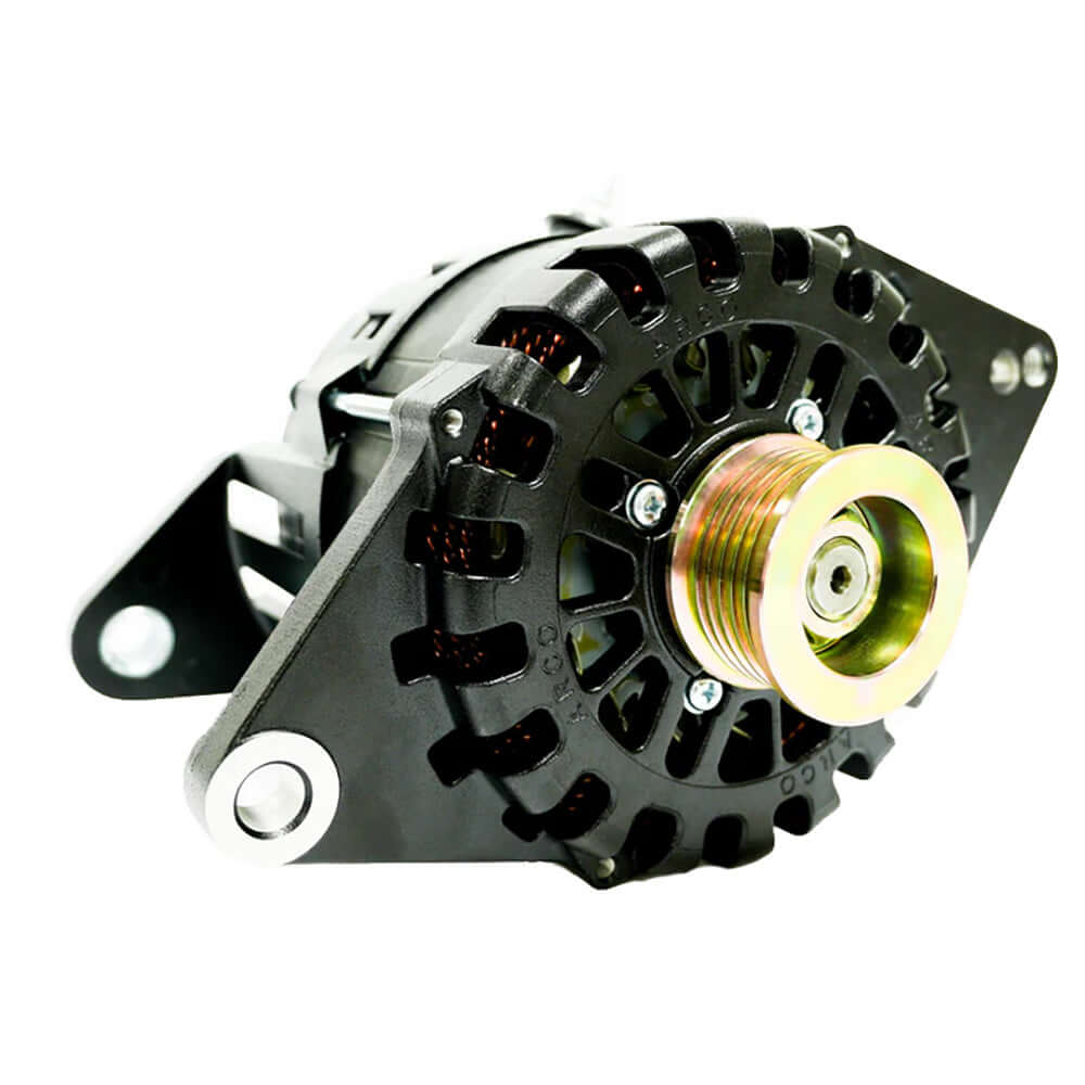 ARCO Marine Zeus A8000-48V 8kW J180 4" Alternator w/Isolated Ground - 4603