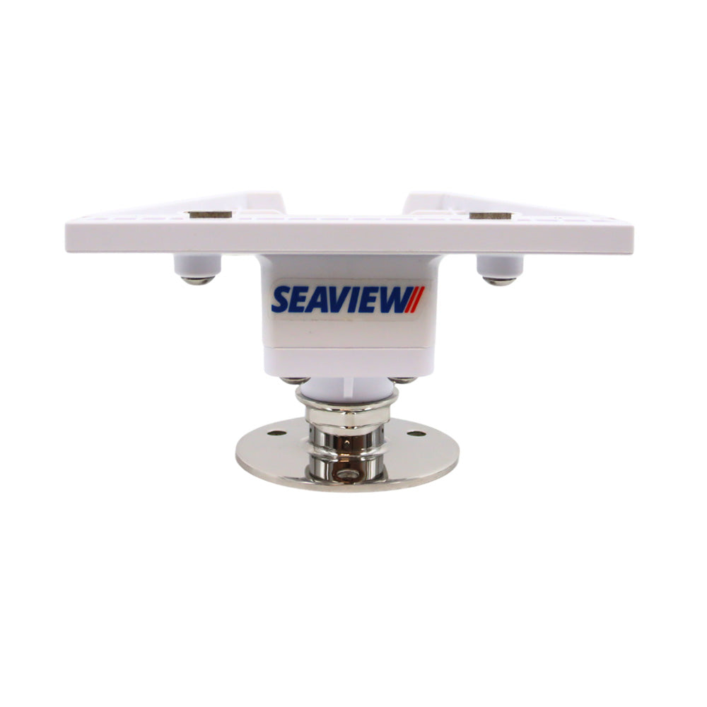 Seaview Starlink Mini Mounting Bracket for 1-1/4 Inch Rails with Base Adapter - SVRCLMINI