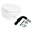 Thetford Nano Touch Compact Toilet Raw Water Kit (No Inlet Pump) - 12V - T-NAN012PW/TSFT/NA-RWKITNP