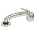 Scandvik Chrome Euro Sprayer w/6' Black Nylon Hose - 14041