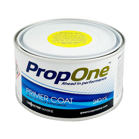 PropOne Primer 240ml - Corrosion Protection and Adhesion for Marine Surfaces