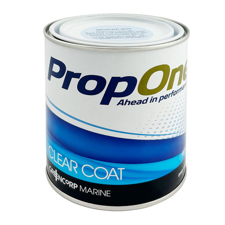 PropOne Clear Coat 400ml - Marine Anti-Fouling Coating for Propellers & Running Gear