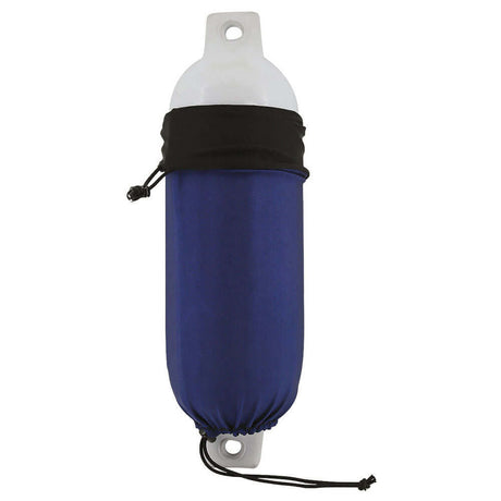 Dock Edge Reversible Fender Cover - Black/Blue - Medium - DE965869F