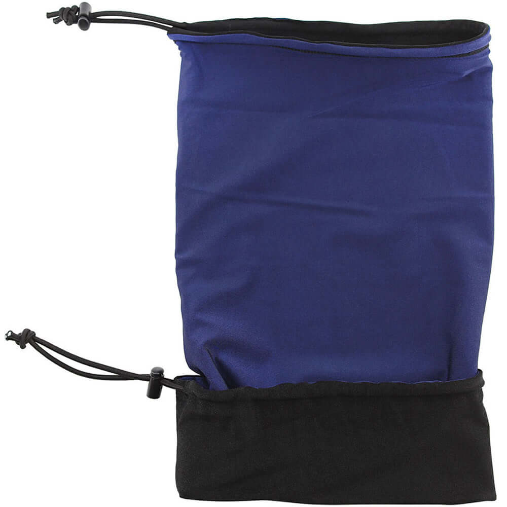 Dock Edge Reversible Fender Cover - Black/Blue - Medium - DE965869F