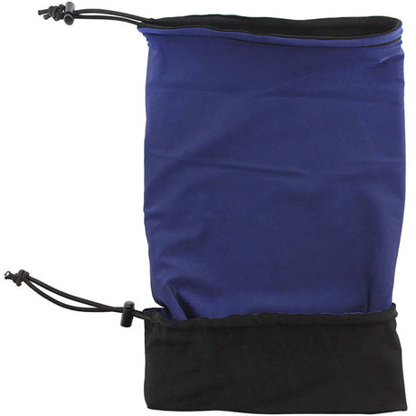 Dock Edge Reversible Fender Cover - Black/Blue - Medium - DE965869F