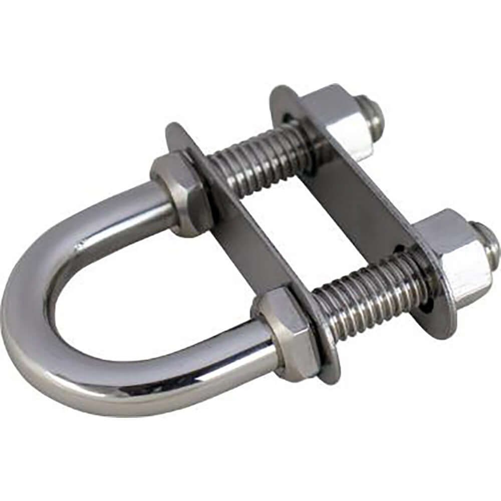 Sea-Dog Bow Eye - 3/8" - Machined 304 Stainless Steel - 080033-1