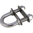 Sea Dog Bow Eye - 1/2" - Machined 304 Stainless Steel - 080085-1