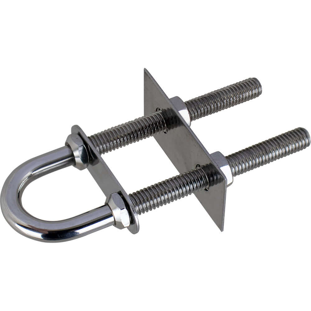 Sea-Dog Stern Eye - 3/8" x 3-1/2" - Machined 304 Stainless Steel - 080135-1