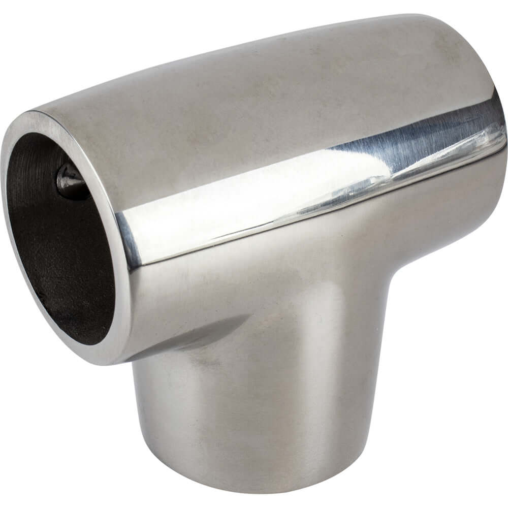 Sea-Dog Handrail Tees - 90 Degree - 1" - Investment Cast 316 Stainless Steel - 290901-1