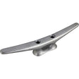 Sea-Dog Open Base Cleat - Flat Head - 10 Inches - Die Cast Aluminum - 46110