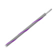 Pacer Group 14 AWG Striped Marine Wire 500 ft spool - Grey with Violet Stripe