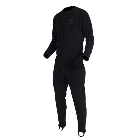 Mustang Sentinel Series Dry Suit Liner w/Drop-Seat - XS - Black - MSL601GS-13-XS
