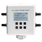 Flushmaster Outboard Flushing System - 4 Outlet with 5' Hose Kits for Easy Marine Motor Maintenance - SM-FM4005