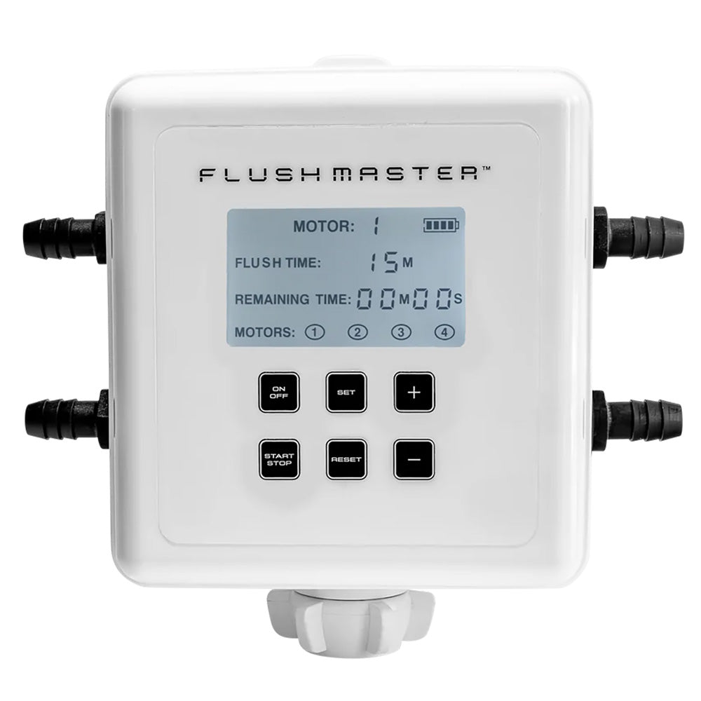 Flushmaster Outboard Flushing System with Four 15-Foot Hose Kits - Model SM-FM4015 - SM-FM4015