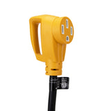 Camco Power Grip RV 18-Inch 30Amp Circuit Analyzer Dogbone with Surge Protection - 55460