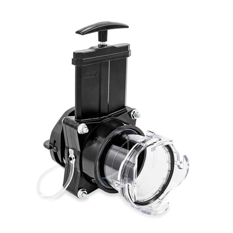 Camco 3" Gate Valve w/3.5" Clear Extension & Cap - 39050