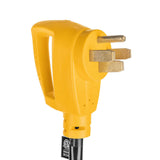 Camco Power Grip 18" Dogbone Adapter - 50 Amp Male/30 Amp Female - 55173