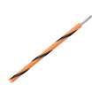 Pacer Group 14 AWG Striped Marine Wire 500 ft Spool - Orange with Black Stripe