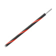 Pacer Group 14 AWG Striped Marine Wire 500' Spool - Black with Red Stripe