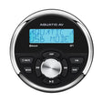 Aquatic AV GP1 Gauge Stereo Marine Audio System with Bluetooth and IP65 Rating - RA611