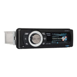 Aquatic AV MP5+ Stereo (Adventure+ Series) Waterproof Marine Audio System with 3-Color LCD and Sirius XM Compatibility - MP521