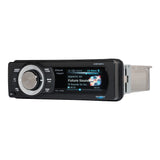 Aquatic AV MP5+ Stereo (Adventure+ Series) Waterproof Marine Audio System with 3-Color LCD and Sirius XM Compatibility - MP521