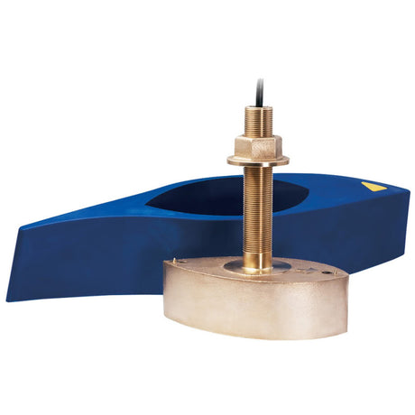 Airmar B265LM Bronze Thru-Hull Chirp-Ready Depth and Temperature Transducer - B265C-LM-0
