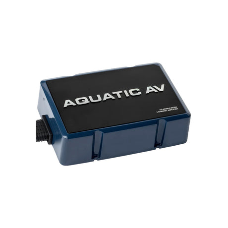 Aquatic AV AD300.2 Micro 2-Channel Digital Amplifier for Marine and Powersports - AD300