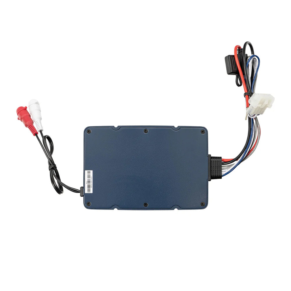 Aquatic AV AD300.2 Micro 2-Channel Digital Amplifier for Marine and Powersports - AD300