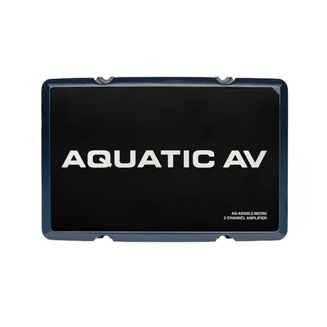 Aquatic AV AD300.2 Micro 2-Channel Digital Amplifier for Marine and Powersports - AD300